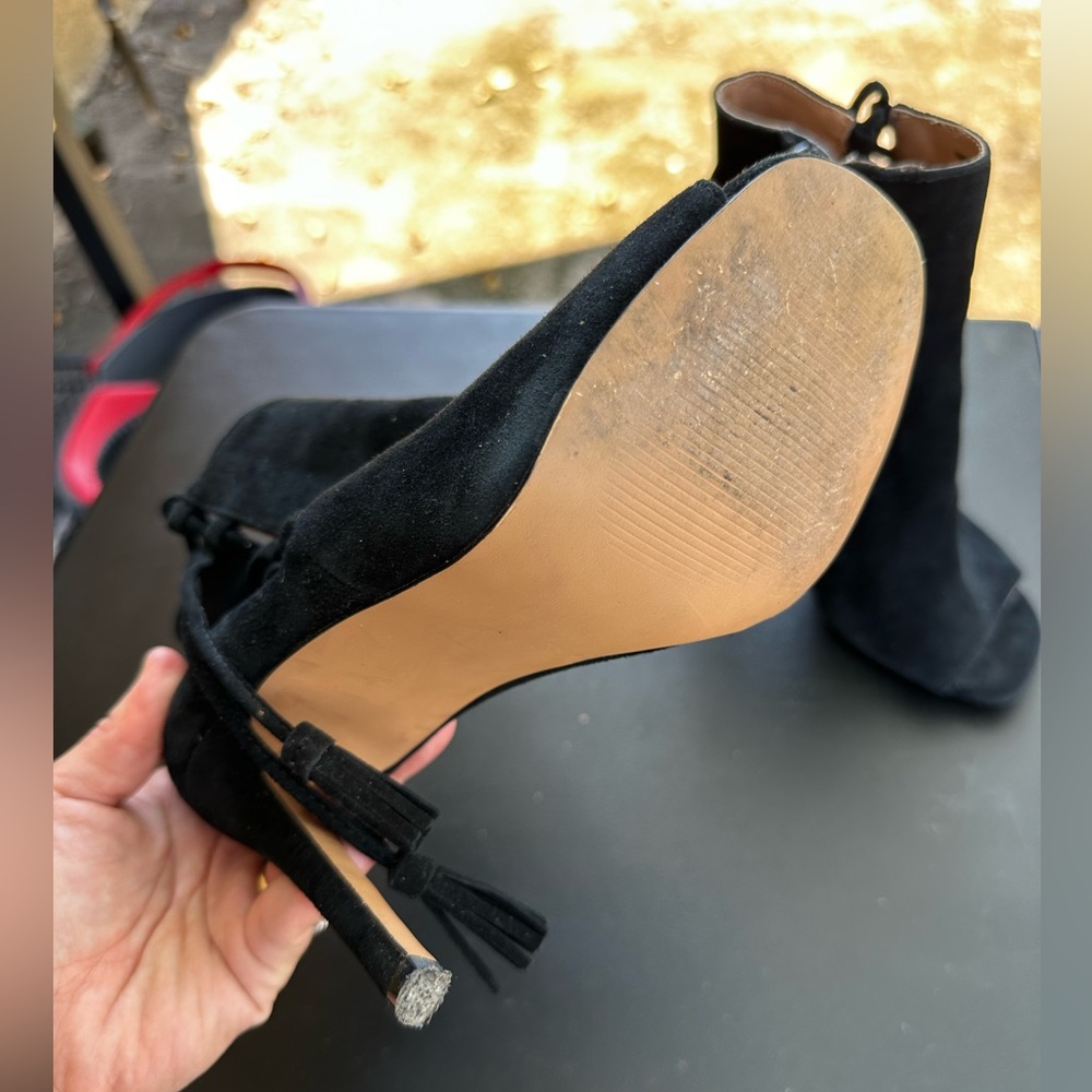 Steve Madden Open Toe Booties - image 3